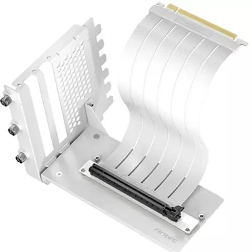 Antec PCIe 5.0 Riser Kablo Beyaz 200mm