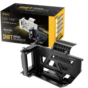 Antec PCIe 5.0 Siyah Riser Kablolu Dikey Braket