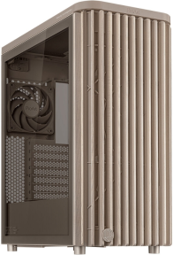 ASUS ProArt PA401 Wood TG Bej USB 3.2  ATX Mid-Tower Gaming (Oyuncu) Kasa (90DC00M7-B39000)