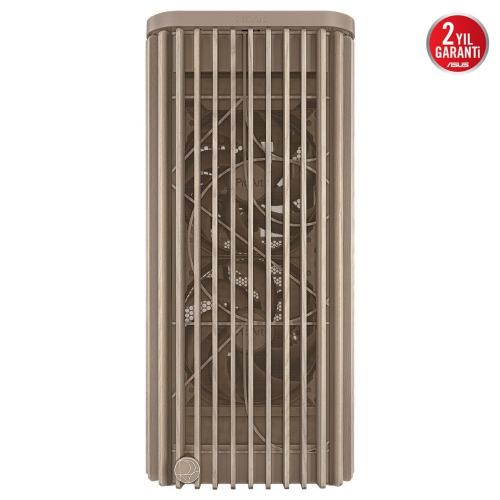 ASUS ProArt PA401 Wood TG Bej USB 3.2  ATX Mid-Tower Gaming (Oyuncu) Kasa (90DC00M7-B39000)