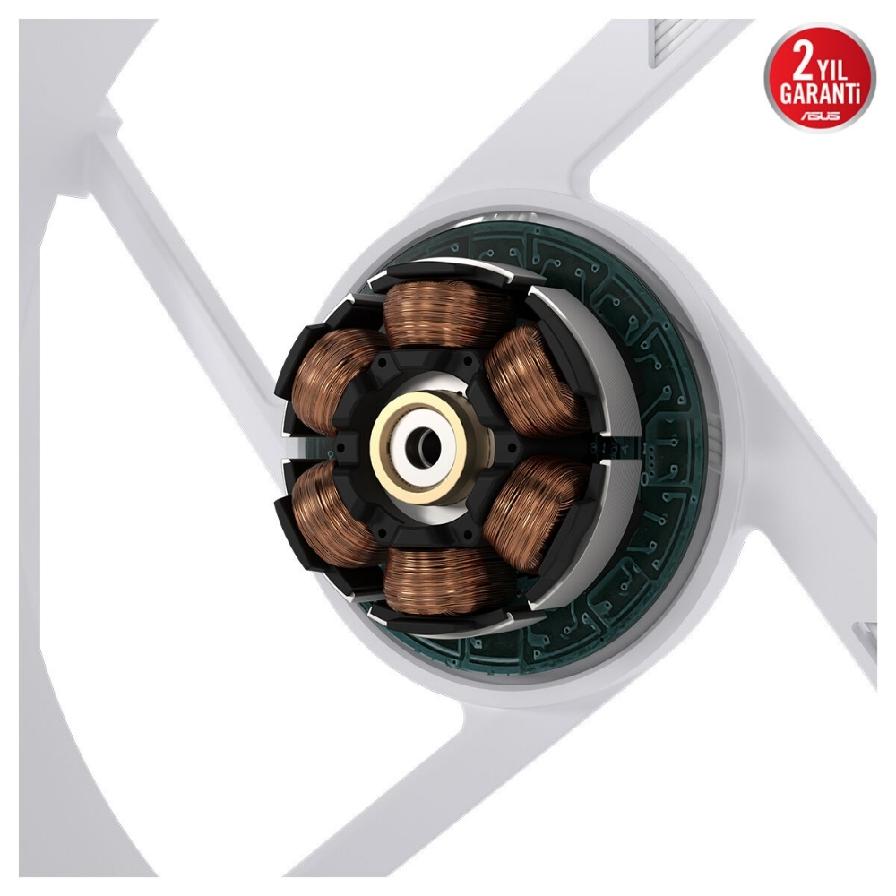 ASUS ProArt PF120 Beyaz 120mm Kasa Fanı (90DA00M3-B09000)