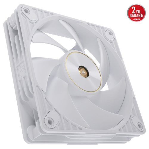 ASUS ProArt PF120 Beyaz 120mm Kasa Fanı (90DA00M3-B09000)