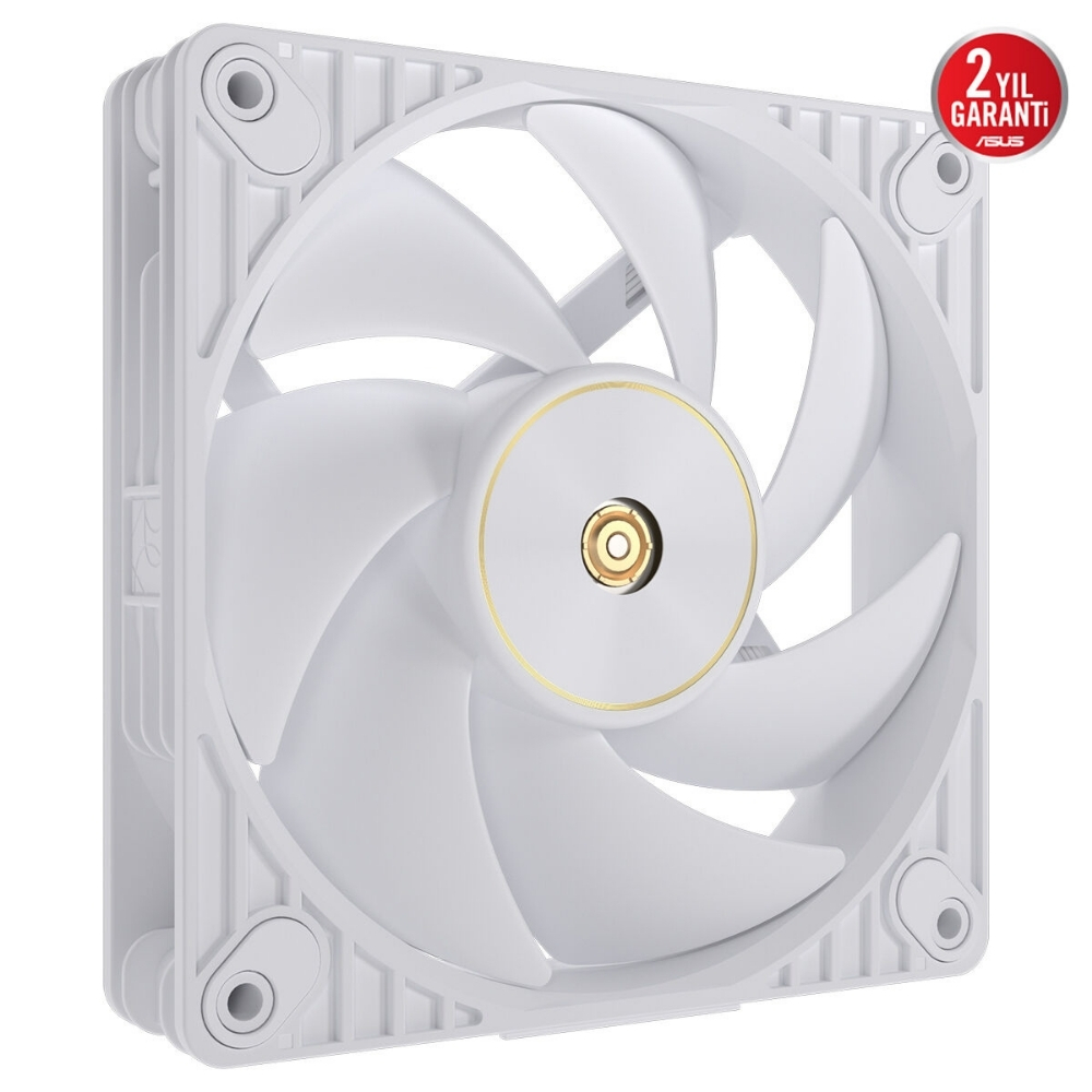 ASUS ProArt PF120 Beyaz 120mm Kasa Fanı (90DA00M3-B09000)