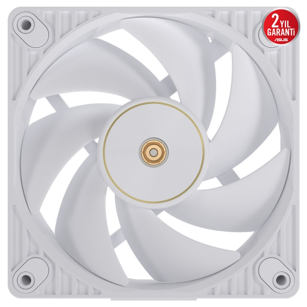 ASUS ProArt PF120 Beyaz 120mm Kasa Fanı (90DA00M3-B09000)