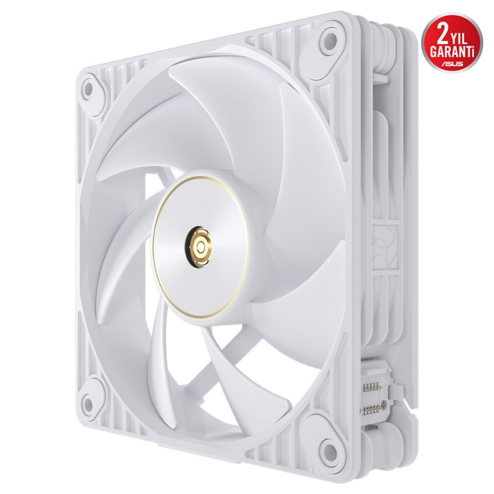 ASUS ProArt PF120 Beyaz 120mm Kasa Fanı (90DA00M3-B09000)