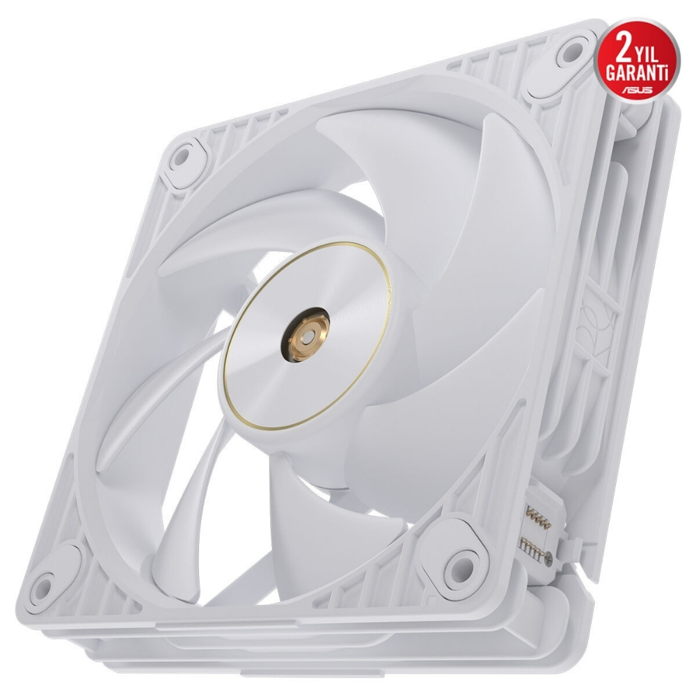 ASUS ProArt PF120 Beyaz 120mm Kasa Fanı (90DA00M3-B09000)