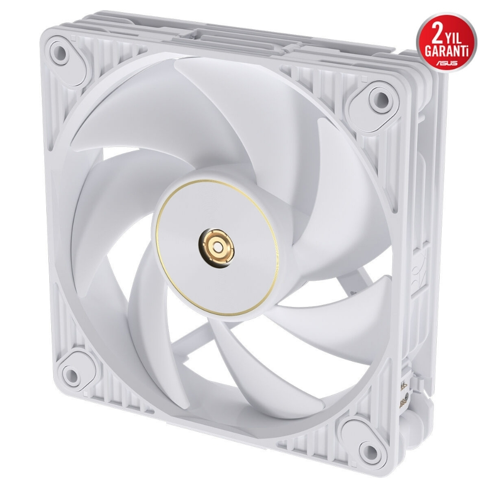ASUS ProArt PF120 Beyaz 120mm Kasa Fanı (90DA00M3-B09000)