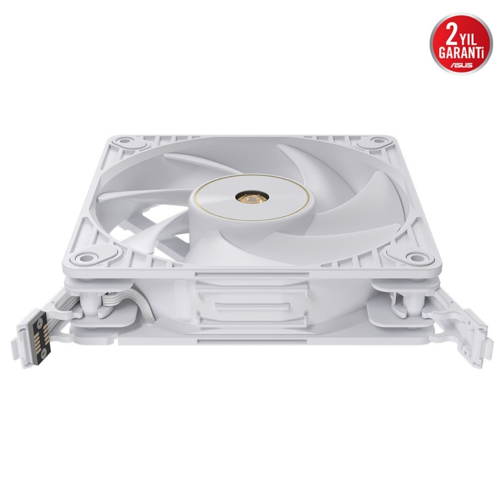 ASUS ProArt PF120 Beyaz 120mm Kasa Fanı (90DA00M3-B09000)
