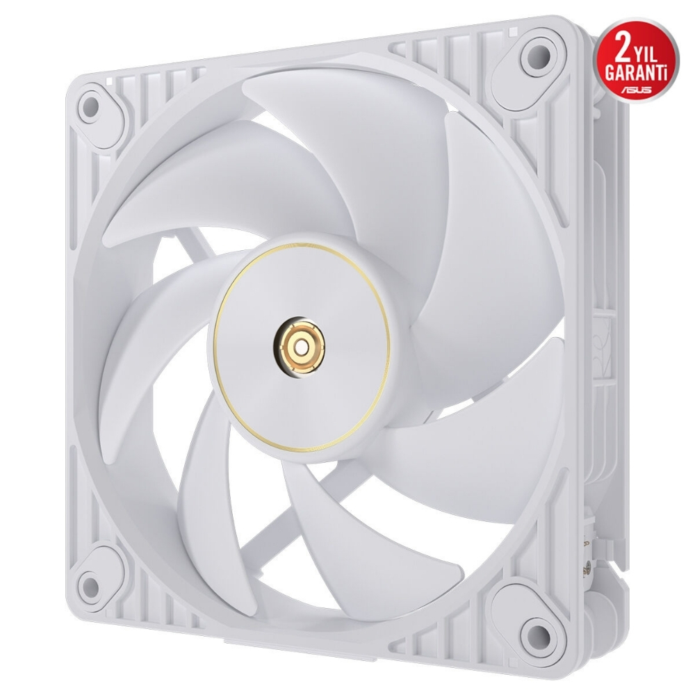 ASUS ProArt PF120 Beyaz 120mm Kasa Fanı (90DA00M3-B09000)