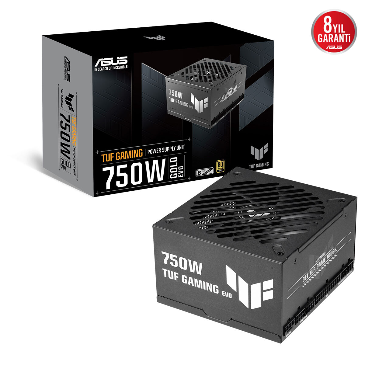 TUF Gaming 750G Gold EVO 750W 80 Plus Full Modüler Gaming (Oyuncu) Güç Kaynağı