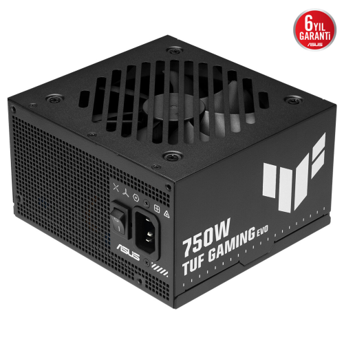 ASUS TUF Gaming 750B Bronze EVO 750W 80+ Bronze Full Modüler Gaming (Oyuncu) Güç Kaynağı