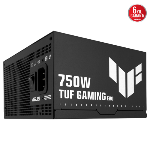 ASUS TUF Gaming 750B Bronze EVO 750W 80+ Bronze Full Modüler Gaming (Oyuncu) Güç Kaynağı