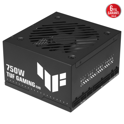 ASUS TUF Gaming 750B Bronze EVO 750W 80+ Bronze Full Modüler Gaming (Oyuncu) Güç Kaynağı