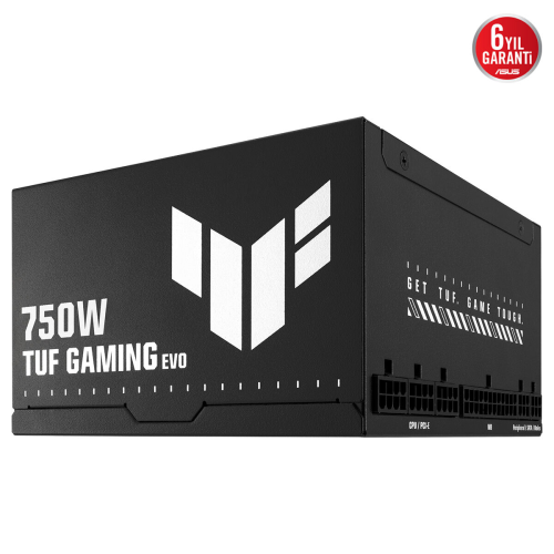 ASUS TUF Gaming 750B Bronze EVO 750W 80+ Bronze Full Modüler Gaming (Oyuncu) Güç Kaynağı
