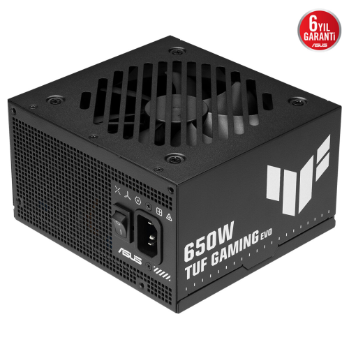 TUF Gaming 650B EVO 650W 80 Plus Bronze Full Modüler Gaming (Oyuncu) Güç Kaynağı