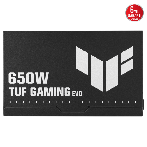 TUF Gaming 650B EVO 650W 80 Plus Bronze Full Modüler Gaming (Oyuncu) Güç Kaynağı