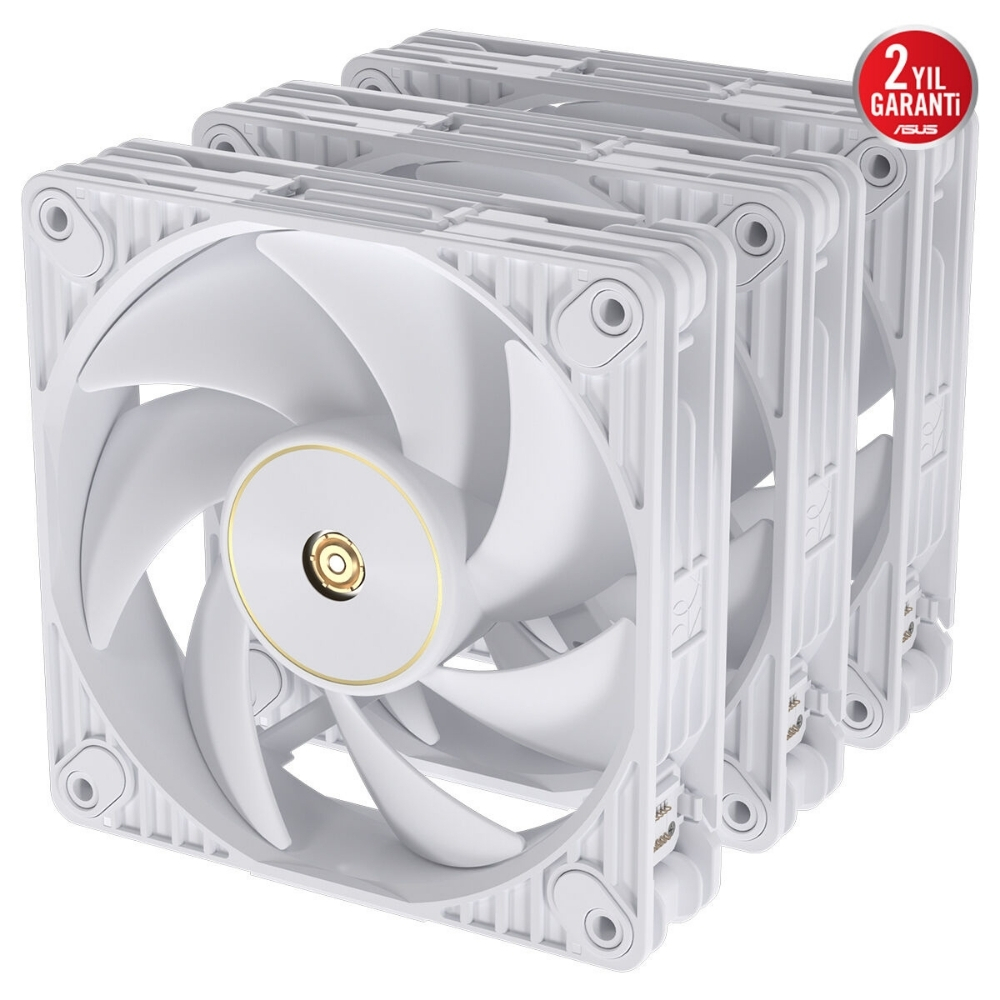ASUS ProArt PF120 120MM 3in1 Beyaz Kasa Fanı (90DA00M3-B09020)