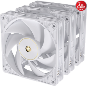 ASUS ProArt PF120 120MM 3in1 Beyaz Kasa Fanı (90DA00M3-B09020)