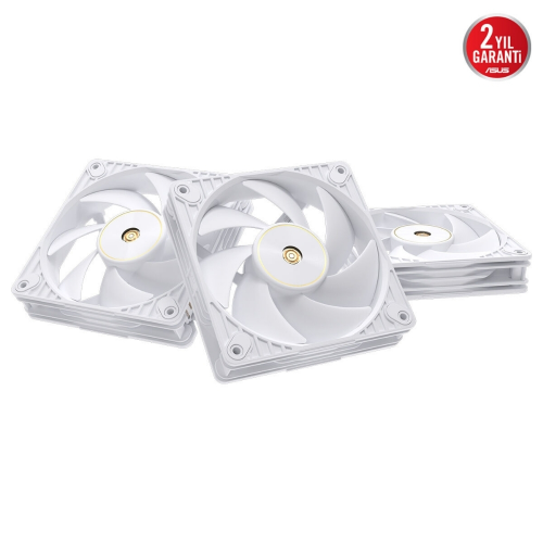 ASUS ProArt PF120 120MM 3in1 Beyaz Kasa Fanı (90DA00M3-B09020)