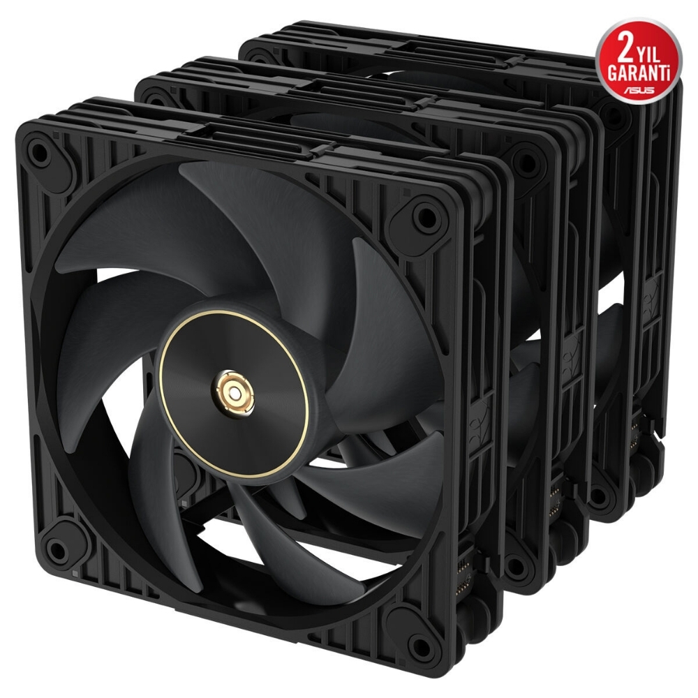 ASUS ProArt PF120 120MM 3in1 Siyah Kasa Fanı (90DA00M0-B09020)