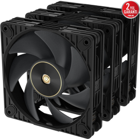 ASUS ProArt PF120 120MM 3in1 Siyah Kasa Fanı (90DA00M0-B09020)