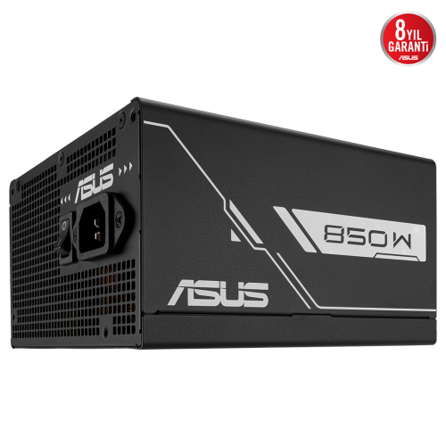 ASUS Prime 850G 850W Gold 80 Plus Full Modüler Gaming (Oyuncu) Güç Kaynağı
