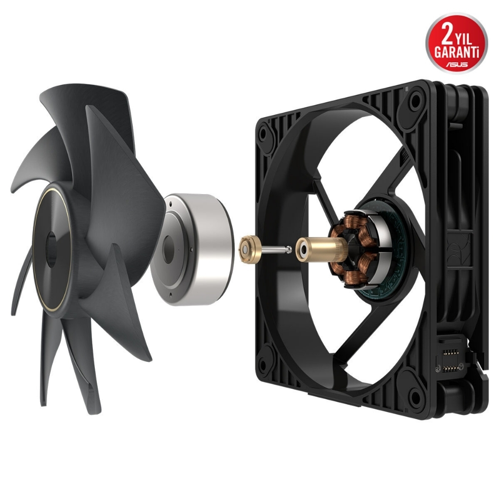 ASUS ProArt PF120 120MM 3in1 Siyah Kasa Fanı (90DA00M0-B09020)
