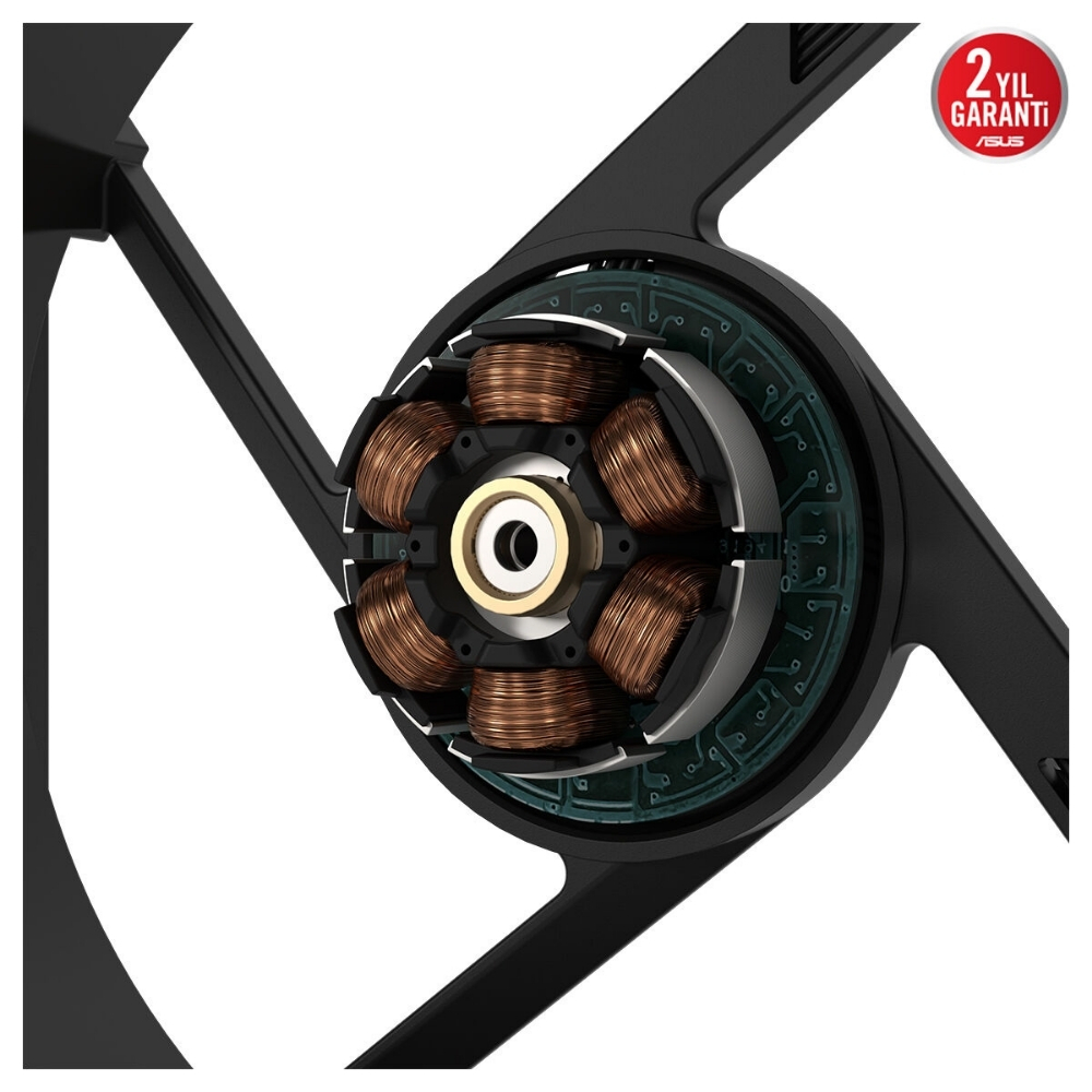 ASUS ProArt PF120 120MM 3in1 Siyah Kasa Fanı (90DA00M0-B09020)