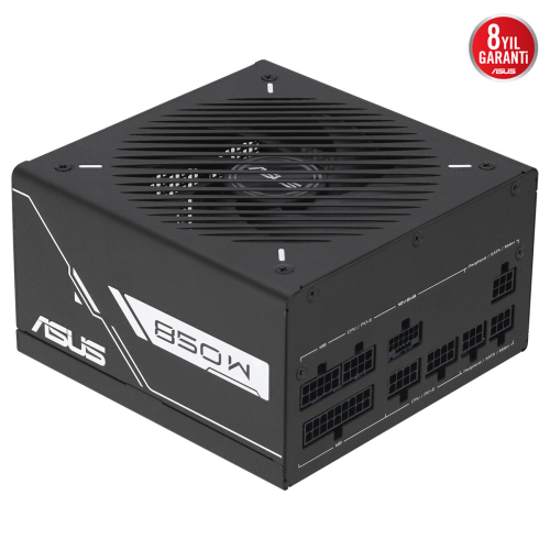 ASUS Prime 850G 850W Gold 80 Plus Full Modüler Gaming (Oyuncu) Güç Kaynağı
