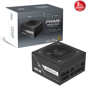 ASUS Prime 850G 850W Gold 80 Plus Full Modüler Gaming (Oyuncu) Güç Kaynağı