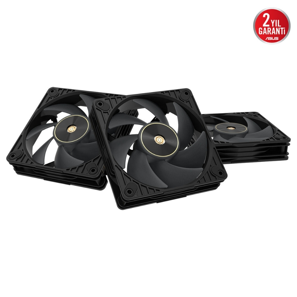 ASUS ProArt PF120 120MM 3in1 Siyah Kasa Fanı (90DA00M0-B09020)