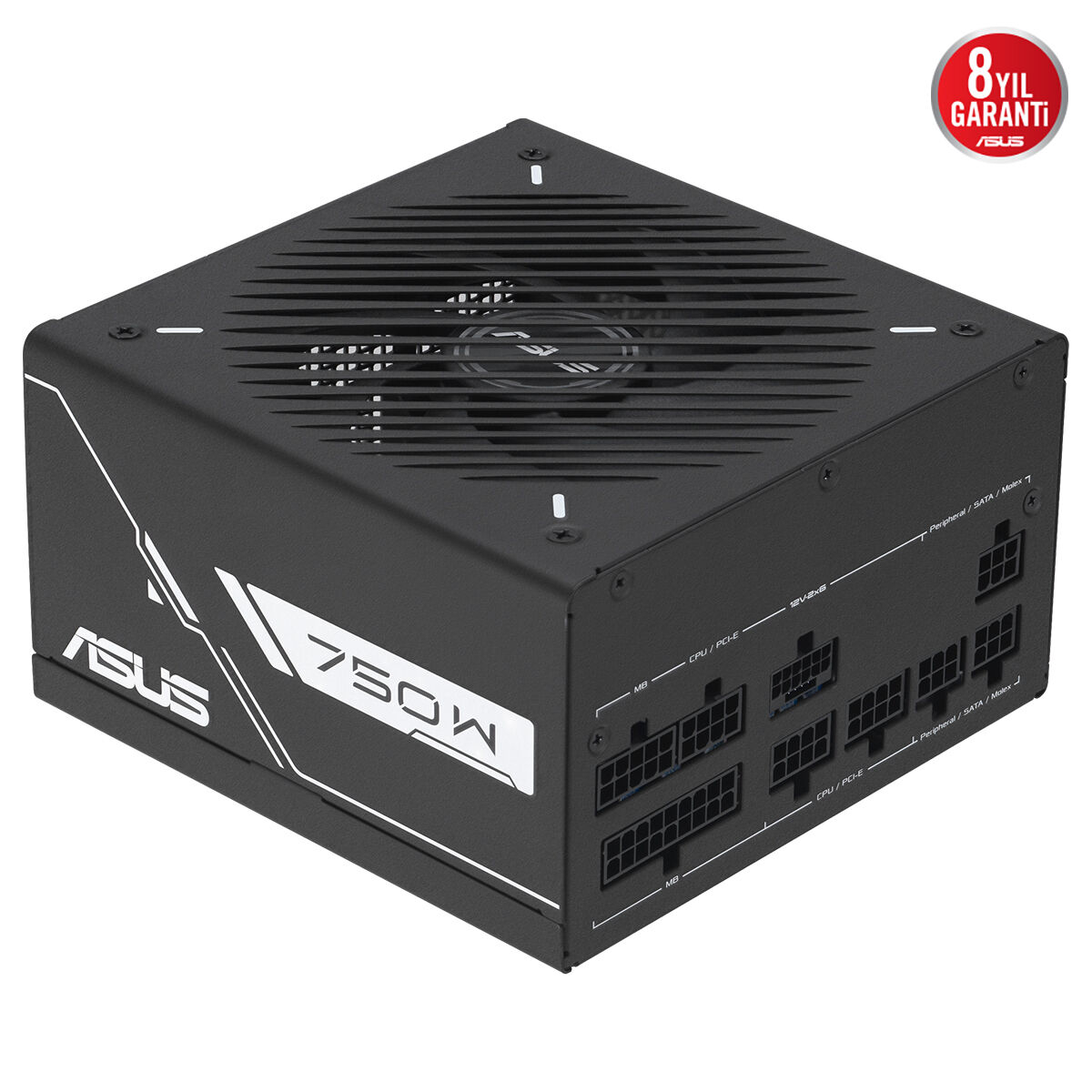 ASUS Prime 750G 750W Gold 80 Plus Full Modüler Gaming (Oyuncu) Güç Kaynağı