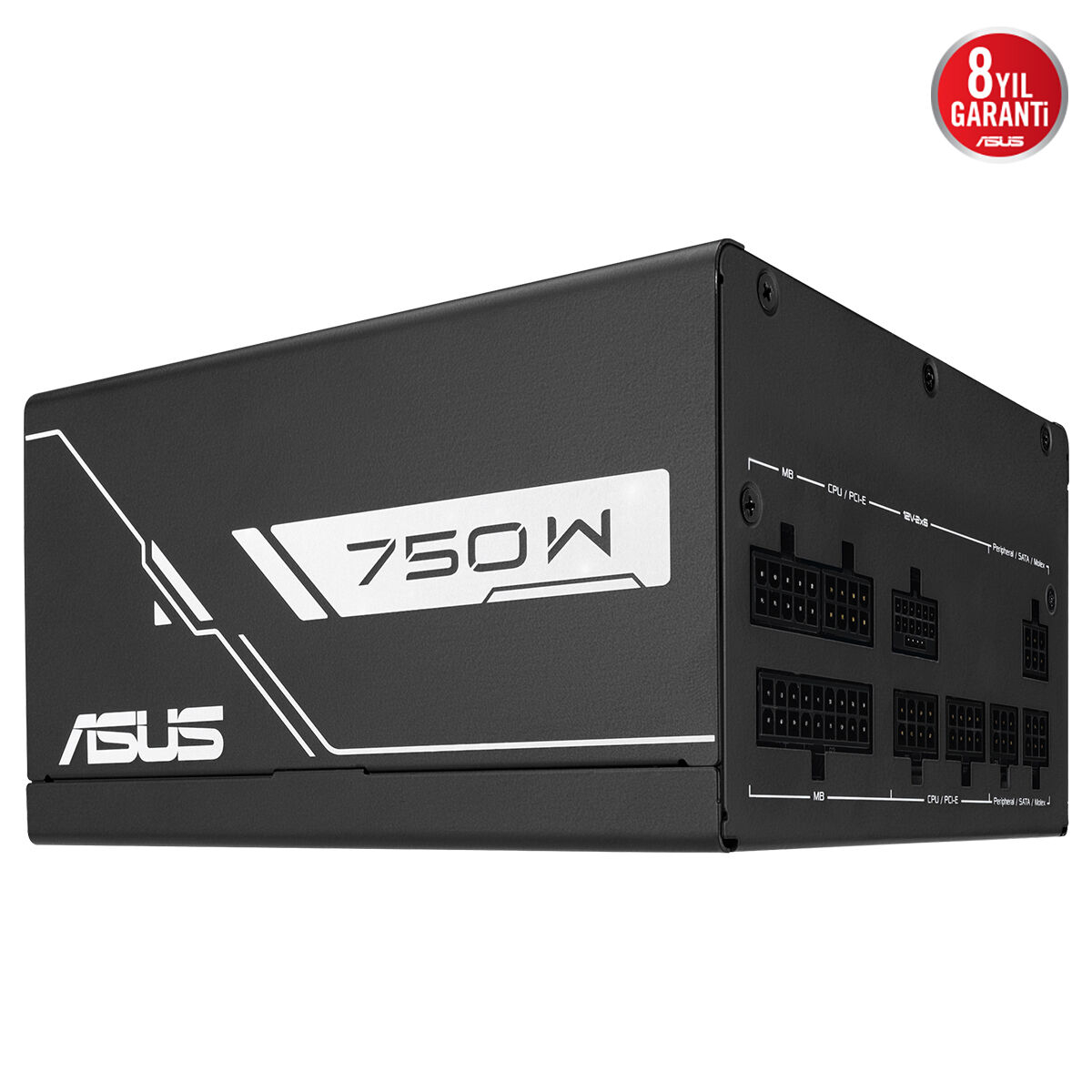 ASUS Prime 750G 750W Gold 80 Plus Full Modüler Gaming (Oyuncu) Güç Kaynağı