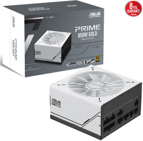 ASUS Prime AP-850G 850W Gold 80 Plus Full Modüler ATX 3.0 Uyumlu Gaming (Oyuncu) Güç Kaynağı Bulk