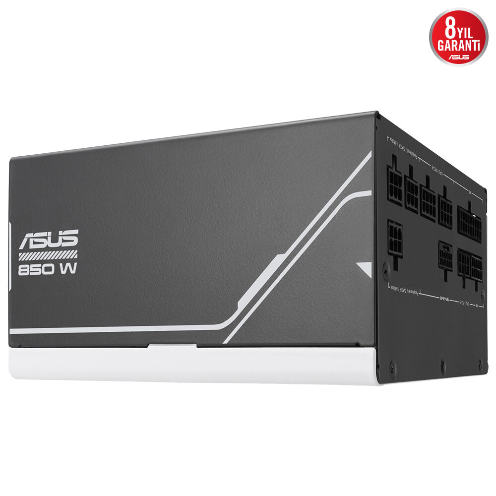ASUS Prime AP-850G 850W Gold 80 Plus Full Modüler ATX 3.0 Uyumlu Gaming (Oyuncu) Güç Kaynağı Bulk