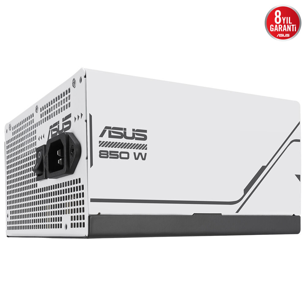 ASUS Prime AP-850G 850W Gold 80 Plus Full Modüler ATX 3.0 Uyumlu Gaming (Oyuncu) Güç Kaynağı Bulk