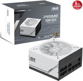 ASUS Prime AP-750G 750W Gold 80 Plus Full Modüler ATX 3.0 Uyumlu Gaming (Oyuncu) Güç Kaynağı Bulk