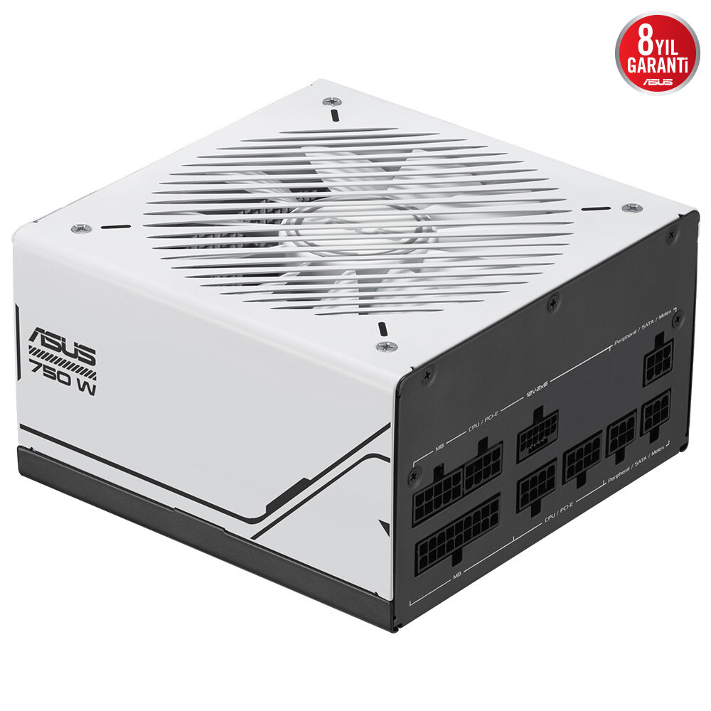 ASUS Prime AP-750G 750W Gold 80 Plus Full Modüler ATX 3.0 Uyumlu Gaming (Oyuncu) Güç Kaynağı Bulk