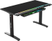 Hawk ION S Çift Motorlu Yükseklik Ayarlı RGB 140x70 Siyah Renk Çalışma ve Oyuncu Masası