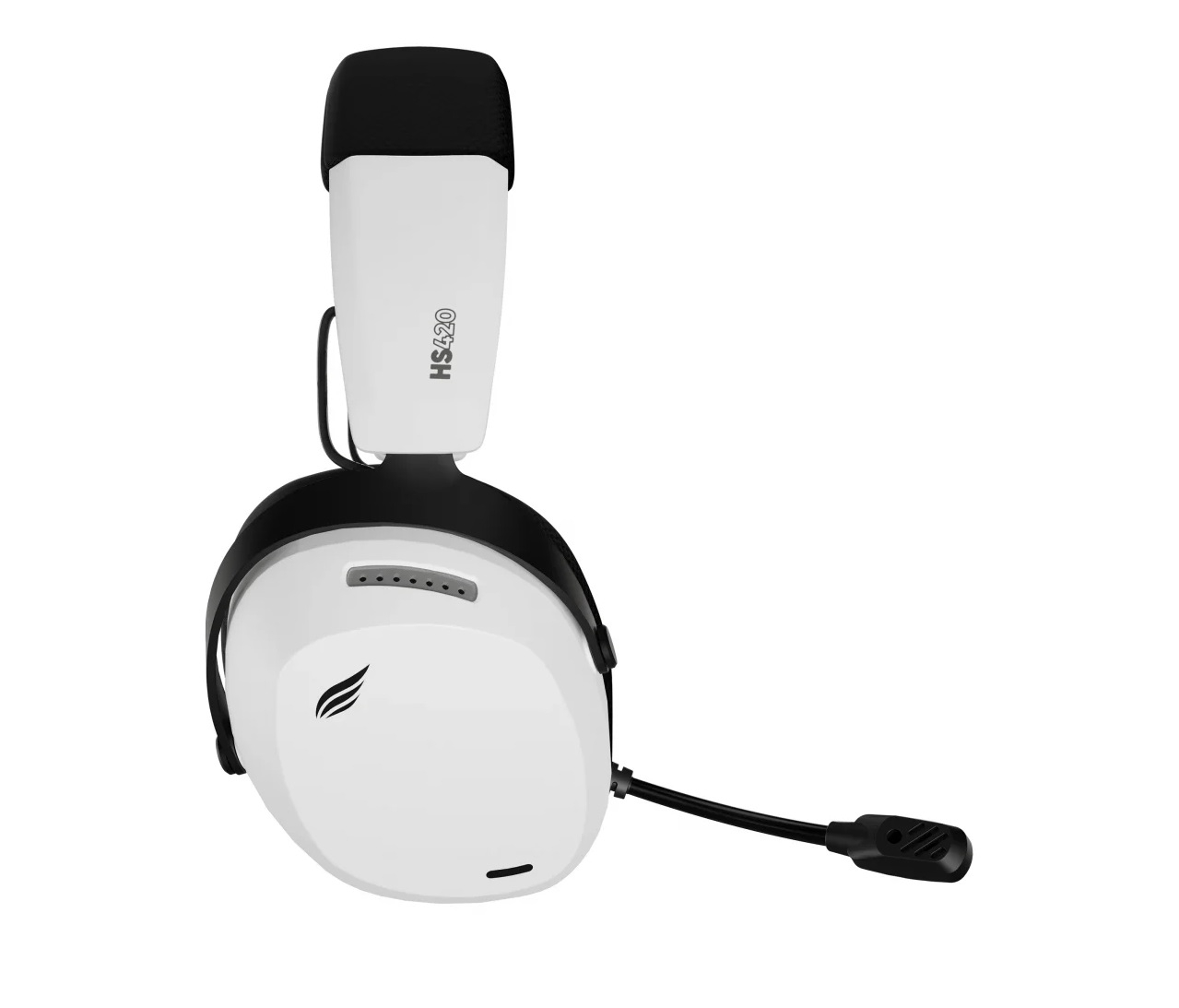 Hawk HS420 7.1 Surround Tri-Mode Kablosuz/Bluetooth Beyaz Oyuncu Kulaklığı