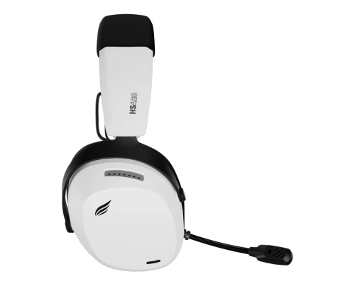 Hawk HS420 7.1 Surround Tri-Mode Kablosuz/Bluetooth Beyaz Oyuncu Kulaklığı