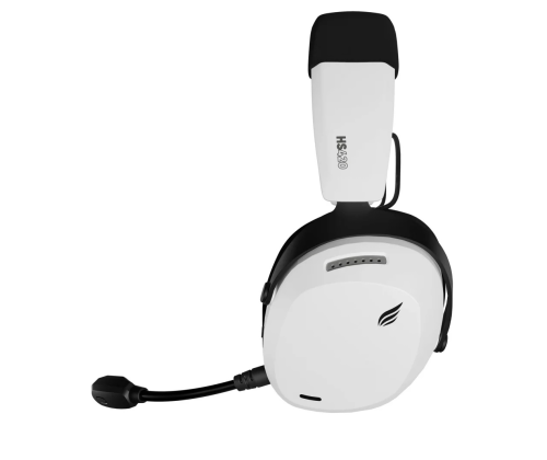 Hawk HS420 7.1 Surround Tri-Mode Kablosuz/Bluetooth Beyaz Oyuncu Kulaklığı