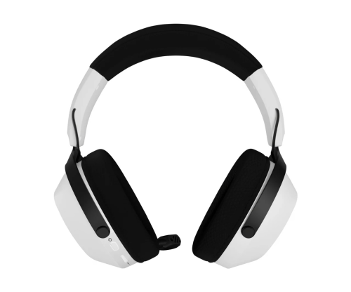 Hawk HS420 7.1 Surround Tri-Mode Kablosuz/Bluetooth Beyaz Oyuncu Kulaklığı