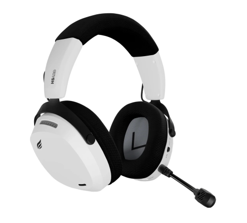 Hawk HS420 7.1 Surround Tri-Mode Kablosuz/Bluetooth Beyaz Oyuncu Kulaklığı