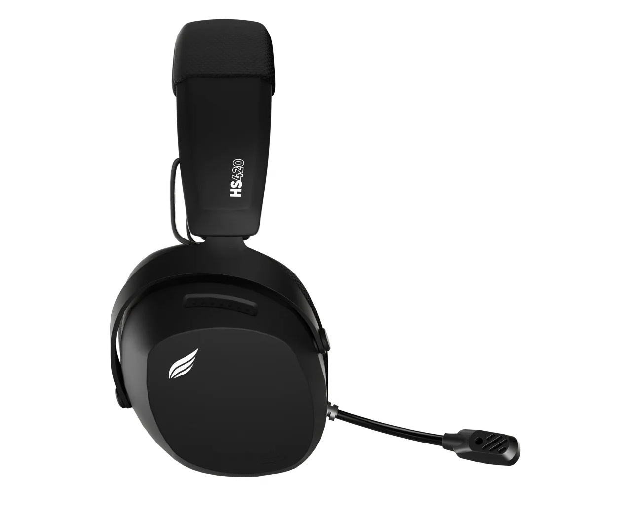 Hawk HS420 7.1 Surround Tri-Mode Kablosuz/Bluetooth Siyah Oyuncu Kulaklığı