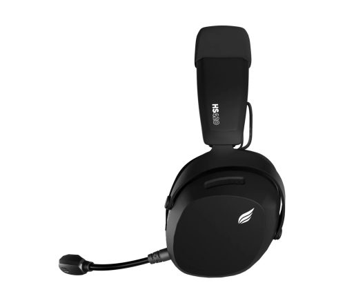 Hawk HS420 7.1 Surround Tri-Mode Kablosuz/Bluetooth Siyah Oyuncu Kulaklığı