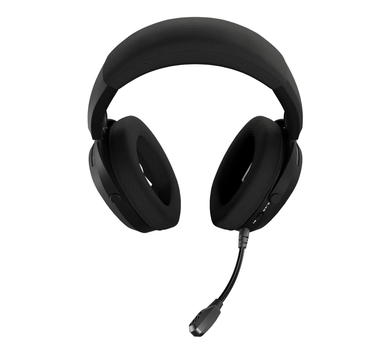 Hawk HS420 7.1 Surround Tri-Mode Kablosuz/Bluetooth Siyah Oyuncu Kulaklığı