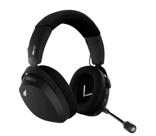 Hawk HS420 7.1 Surround Tri-Mode Kablosuz/Bluetooth Siyah Oyuncu Kulaklığı