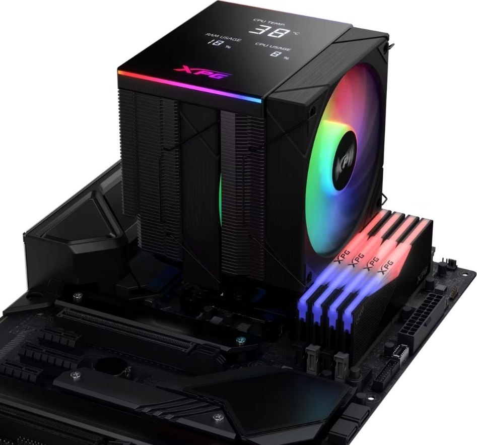 XPG Maestro Plus 62DA ARGB AM5/LGA1851/1700 Uyumlu CPU Hava Soğutucusu