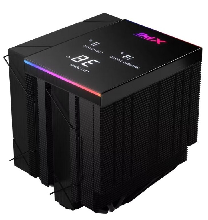 XPG Maestro Plus 62DA ARGB AM5/LGA1851/1700 Uyumlu CPU Hava Soğutucusu